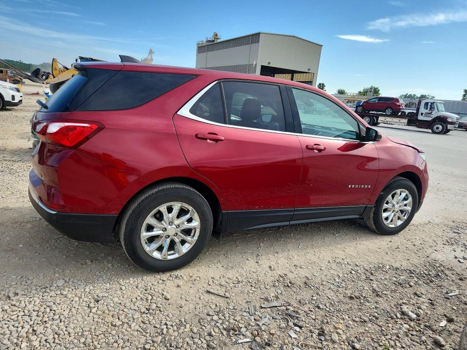 Photo 3 from auction – 2020 CHEVROLET EQUINOX with VIN 2GNAXKEV6L6147474