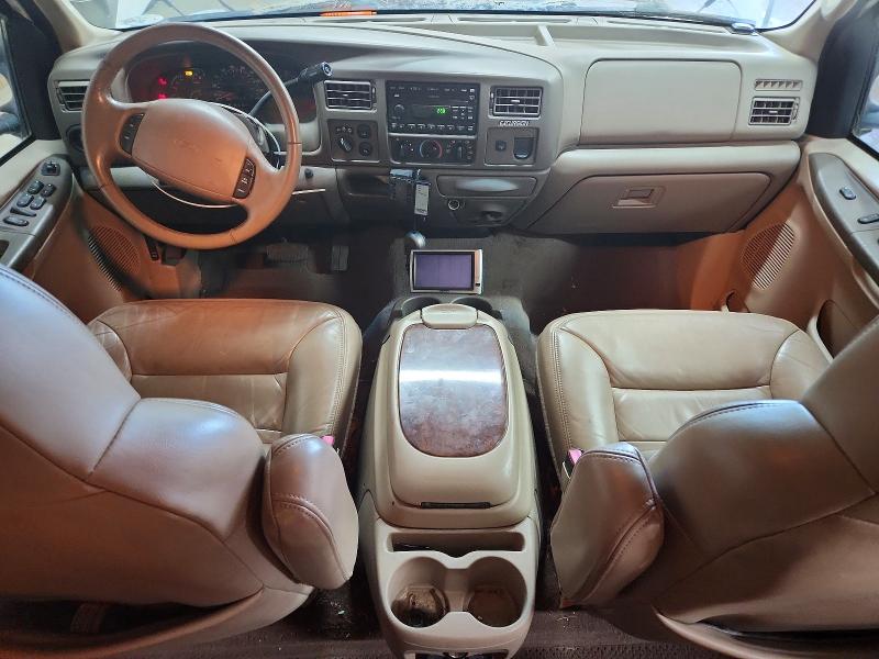 Photo 8 from auction – 2001 FORD EXCURSION with VIN 1FMNU43S41EA39687