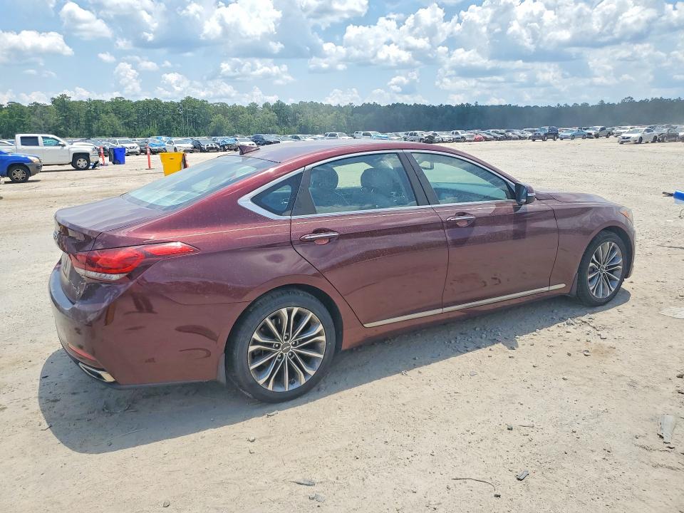 Photo 3 from auction – 2015 HYUNDAI GENESIS with VIN KMHGN4JE7FU087989