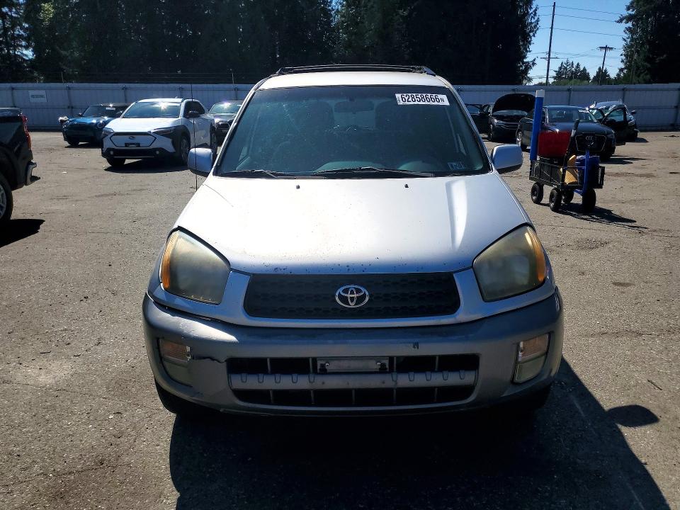 Photo 5 from auction – 2001 TOYOTA RAV4 with VIN JTEGH20V610020748