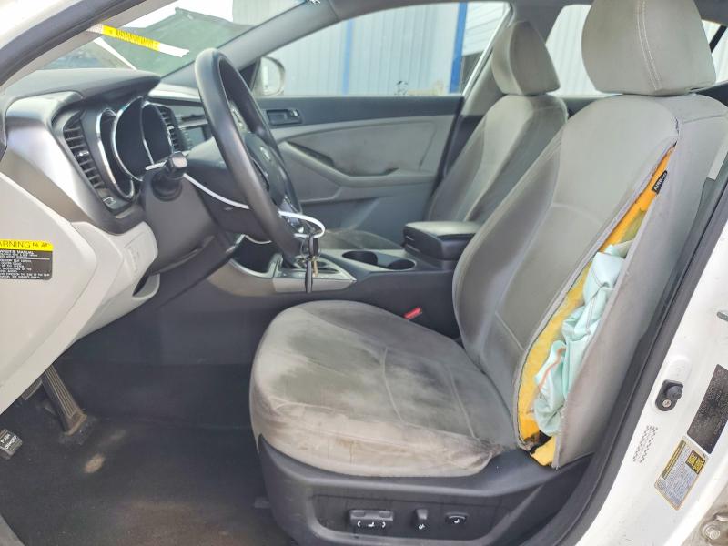 Photo 7 from auction – 2013 KIA OPTIMA with VIN KNAGM4A78D5310179
