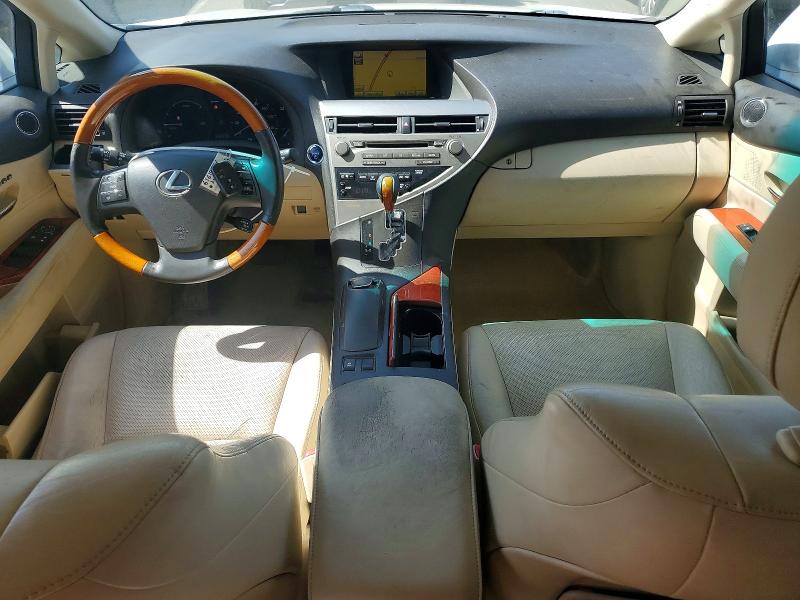 Photo 8 from auction – 2011 LEXUS RX with VIN JTJBC1BA3B2040783