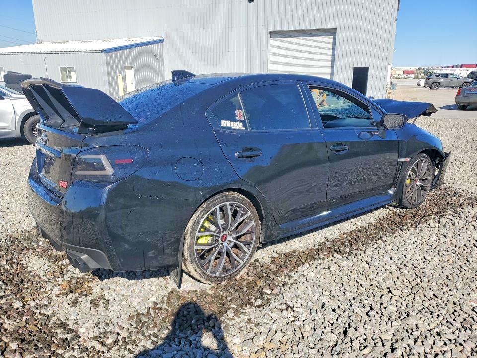 Photo 3 from auction – 2021 SUBARU WRX with VIN JF1VA2S60M9820215