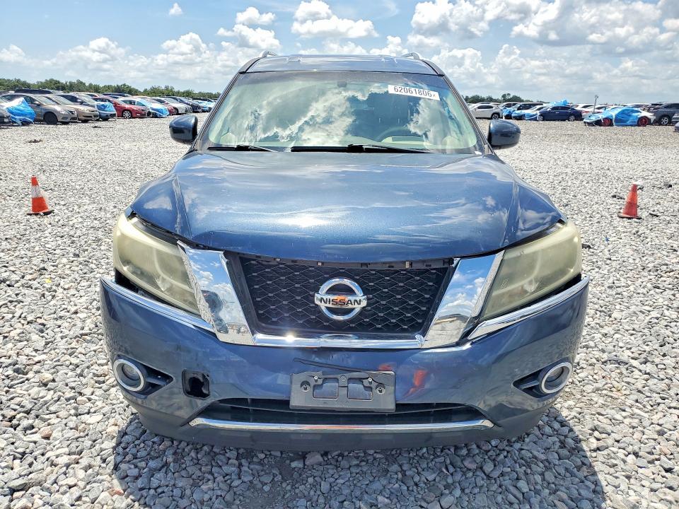 Photo 5 from auction – 2014 NISSAN PATHFINDER with VIN 5N1AR2MM7EC714633