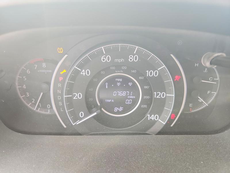 Photo 9 from auction – 2016 HONDA CR-V with VIN 5J6RM4H31GL061085
