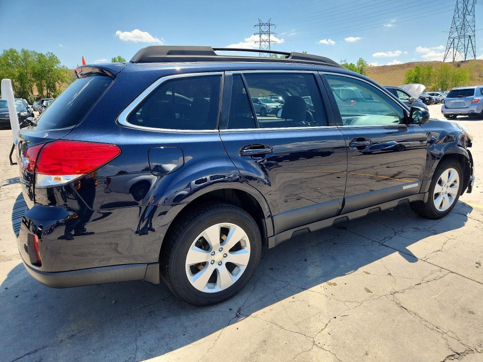Photo 3 from auction – 2012 SUBARU OUTBACK with VIN 4S4BRBCC2C3241590