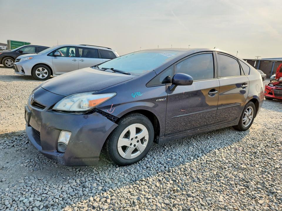 TOYOTA PRIUS 2011 с VIN JTDKN3DU5B0289470 - Фото с аукциона