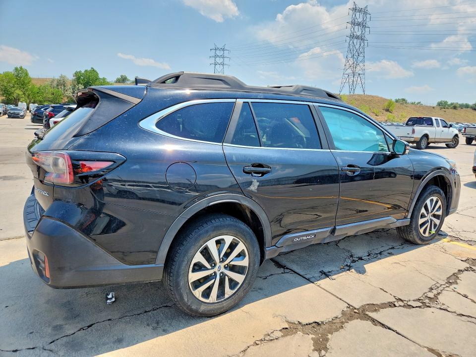 Photo 3 from auction – 2020 SUBARU OUTBACK with VIN 4S4BTACC9L3247494