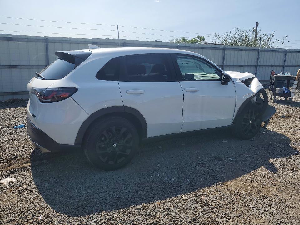Снимка 3 от търг – 2023 HONDA HR-V с VIN 3CZRZ2H58PM722004
