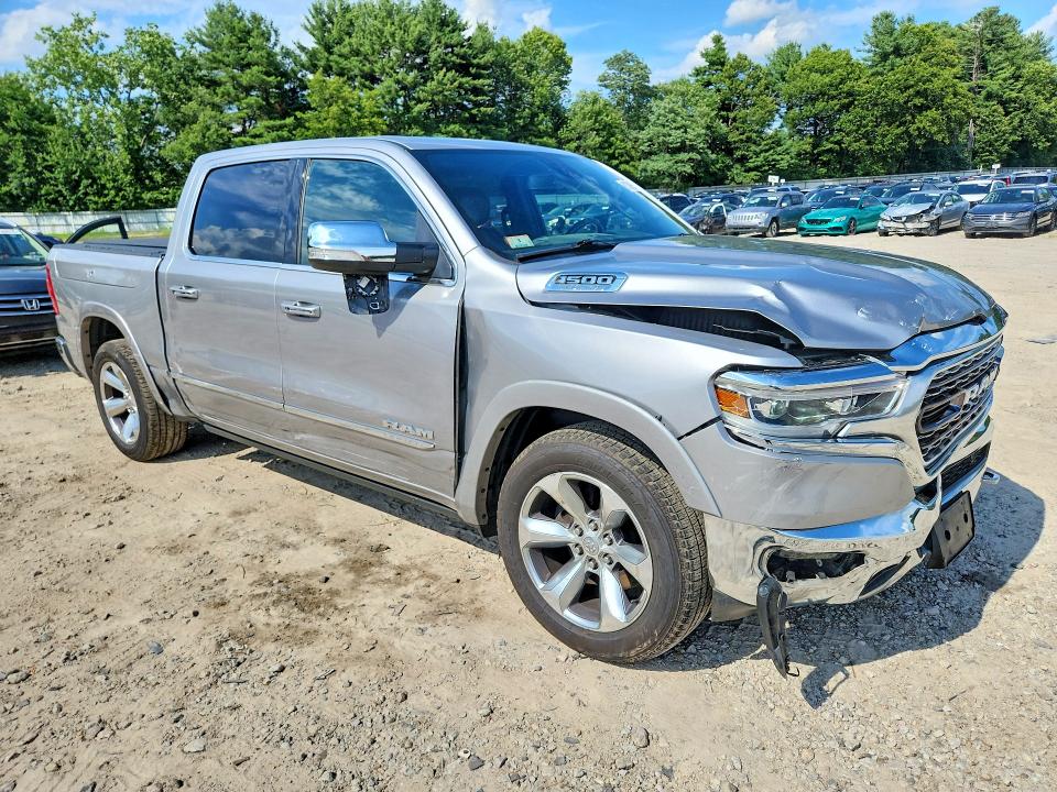 Photo 4 from auction – 2019 RAM 1500 with VIN 1C6SRFHTXKN679353