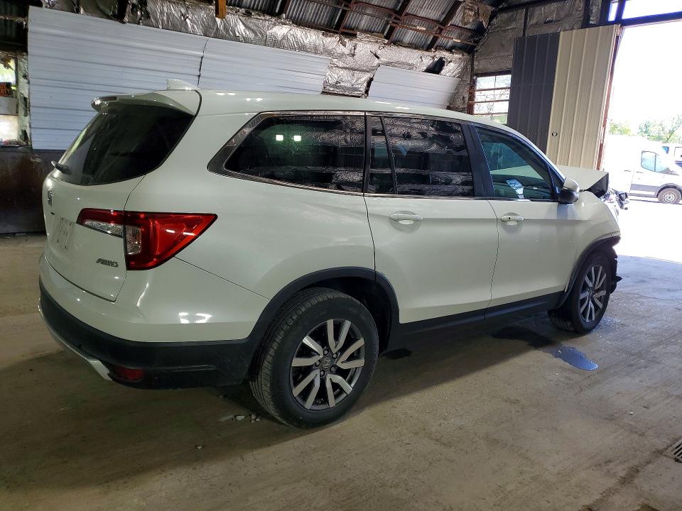 Photo 3 from auction – 2021 HONDA PILOT with VIN 5FNYF6H51MB054144