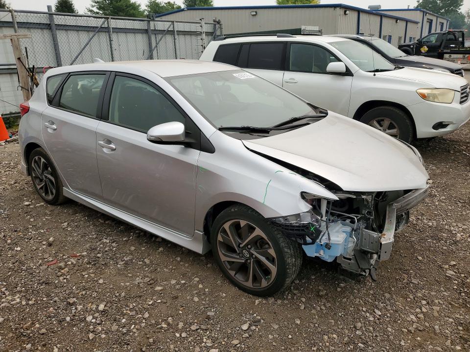 Photo 4 from auction – 2016 SCION IM with VIN JTNKARJE9GJ509833