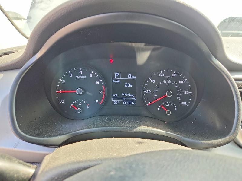 Photo 9 from auction – 2022 KIA RIO with VIN 3KPA24AD7NE437323