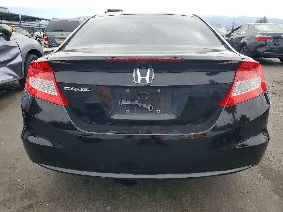 Photo 6 from auction – 2012 HONDA CIVIC with VIN 2HGFG3B84CH517233