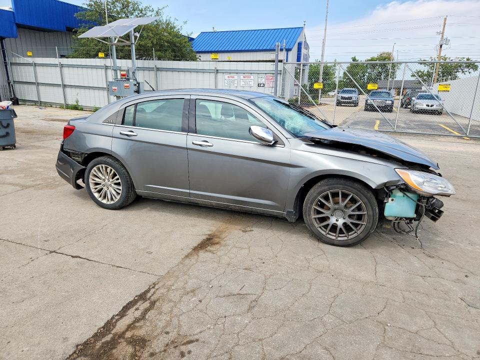 Photo 4 from auction – 2012 CHRYSLER 200 with VIN 1C3CCBCB4CN121087