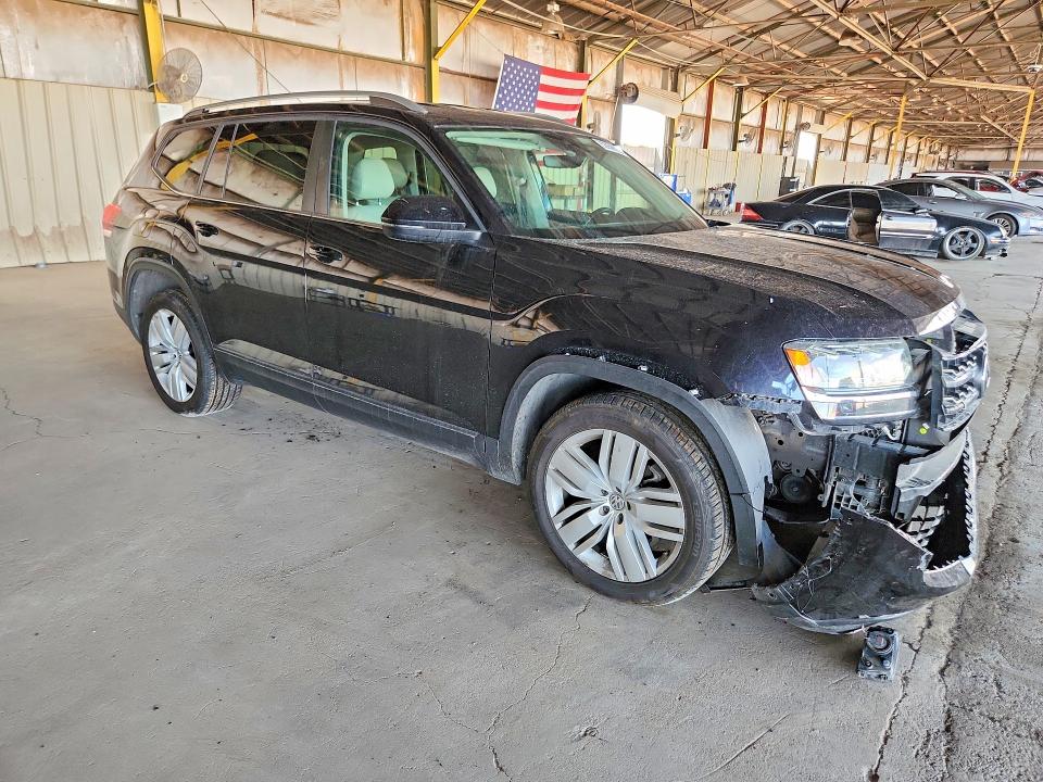 Photo 4 from auction – 2019 VOLKSWAGEN ATLAS with VIN 1V2UR2CA5KC503336