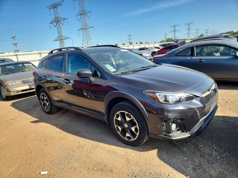 Photo 4 from auction – 2018 SUBARU CROSSTREK with VIN JF2GTADC1J8280502