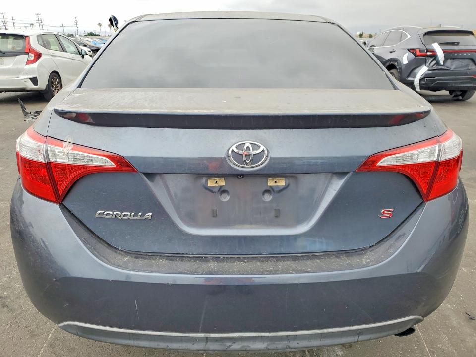Photo 6 from auction – 2016 TOYOTA COROLLA with VIN 5YFBURHE4GP561433