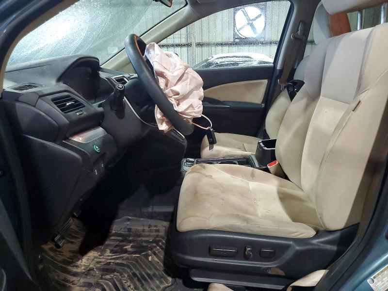 Photo 7 from auction – 2015 HONDA CR-V with VIN 2HKRM3H51FH555905