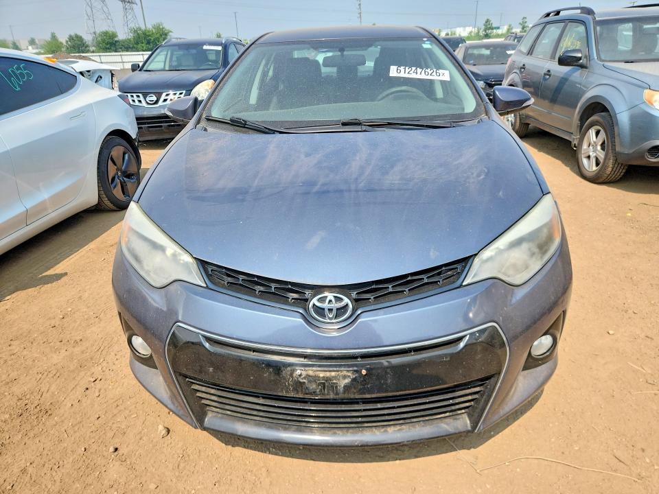 Photo 5 from auction – 2015 TOYOTA COROLLA with VIN 2T1BURHE2FC365974