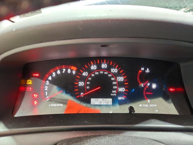 Photo 9 from auction – 2006 TOYOTA COROLLA with VIN 2T1BY30E46C550833