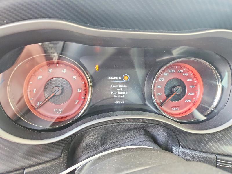 Photo 9 from auction – 2022 DODGE CHARGER with VIN 2C3CDXL93NH101979