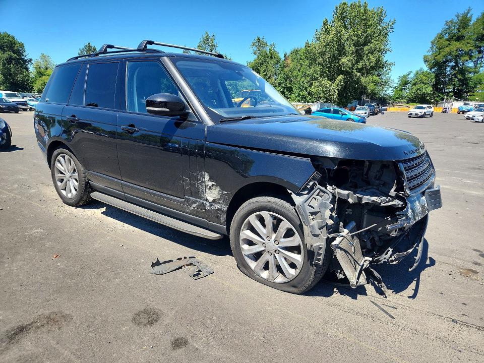 Photo 4 from auction – 2016 LAND ROVER RANGE ROVER with VIN SALGS2KF3GA244728