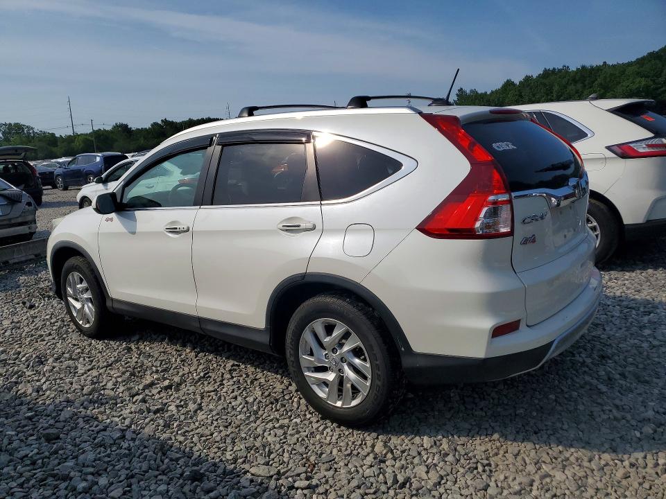 Photo 2 from auction – 2015 HONDA CR-V with VIN 5J6RM4H74FL064774