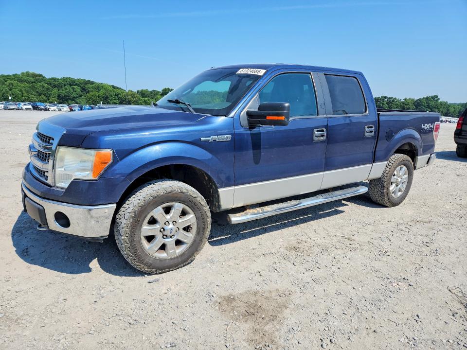 FORD F150 2013 with VIN 1FTFW1EF2DFB27413 - Photo from auction