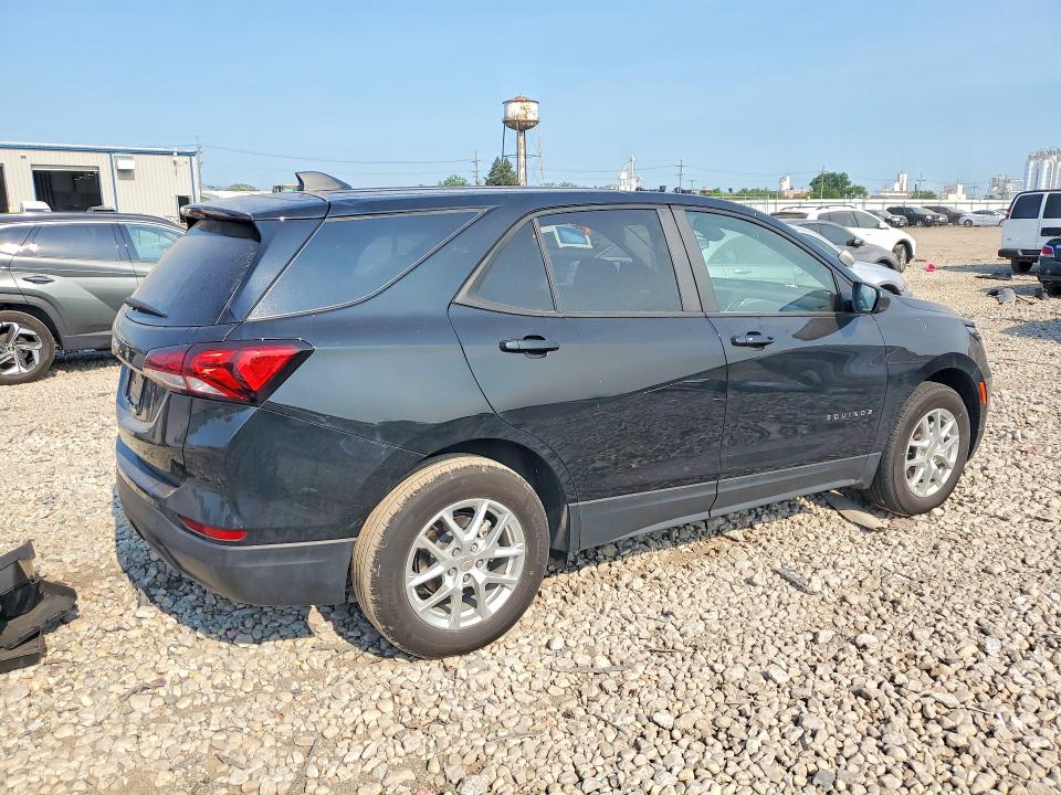 Photo 3 from auction – 2024 CHEVROLET EQUINOX with VIN 3GNAXHEG5RL363910