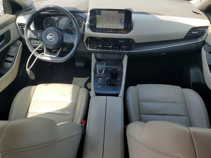 Photo 8 from auction – 2021 NISSAN ROGUE with VIN 5N1AT3CA5MC816994