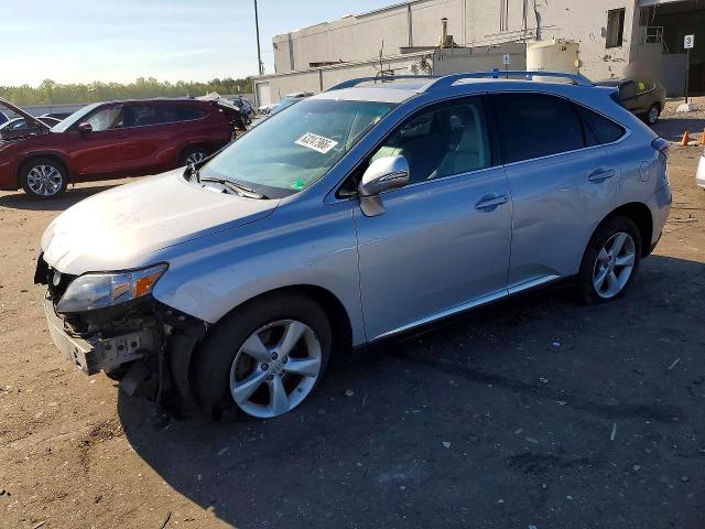 LEXUS RX 2010 with VIN 2T2BK1BA3AC018834 - Photo from auction