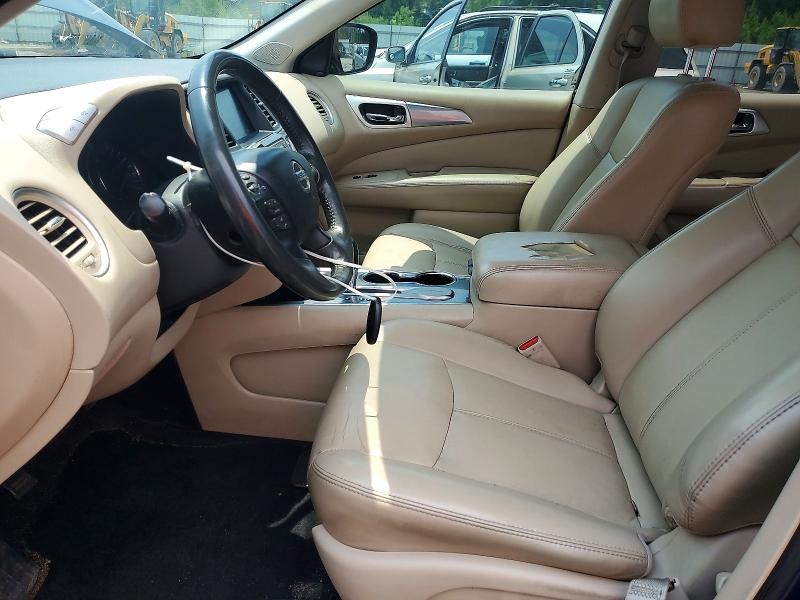 Photo 7 from auction – 2017 NISSAN PATHFINDER with VIN 5N1DR2MN5HC608725