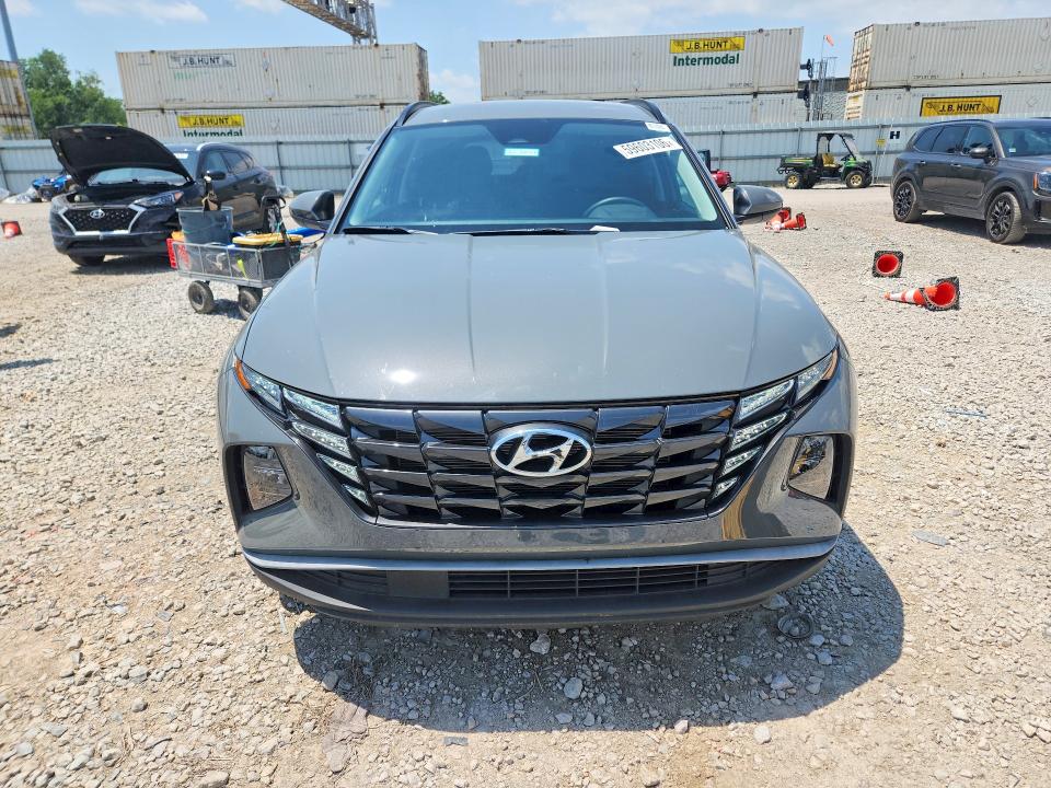 Photo 5 from auction – 2024 HYUNDAI TUCSON with VIN 5NMJBCDE6RH295432