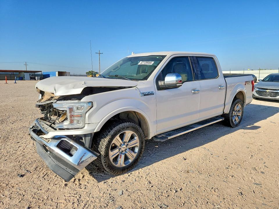 FORD F150 2018 with VIN 1FTEW1E57JKE75875 - Photo from auction