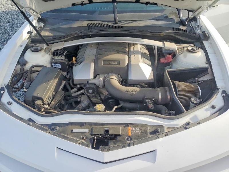 Photo 11 from auction – 2013 CHEVROLET CAMARO with VIN 2G1FK1EJXD9186758