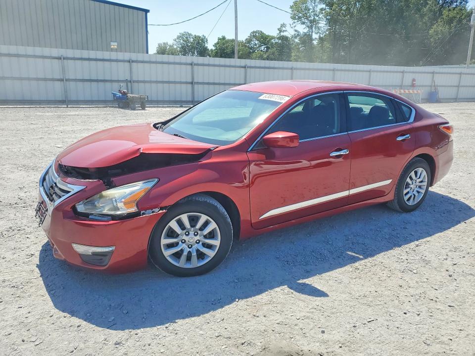 NISSAN ALTIMA 2014 with VIN 1N4AL3AP0EN342492 - Photo from auction