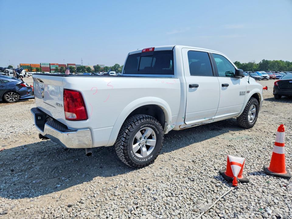 Photo 3 from auction – 2018 RAM 1500 with VIN 1C6RR7LT3JS278867