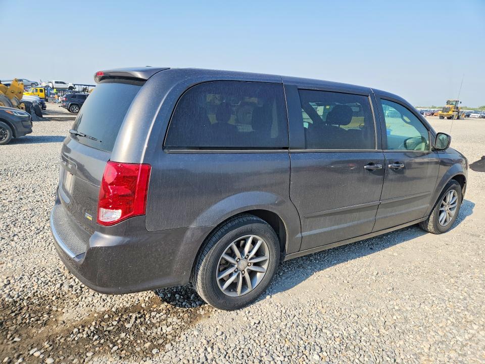 Photo 3 from auction – 2016 DODGE GRAND CARAVAN with VIN 2C4RDGBG9GR370507