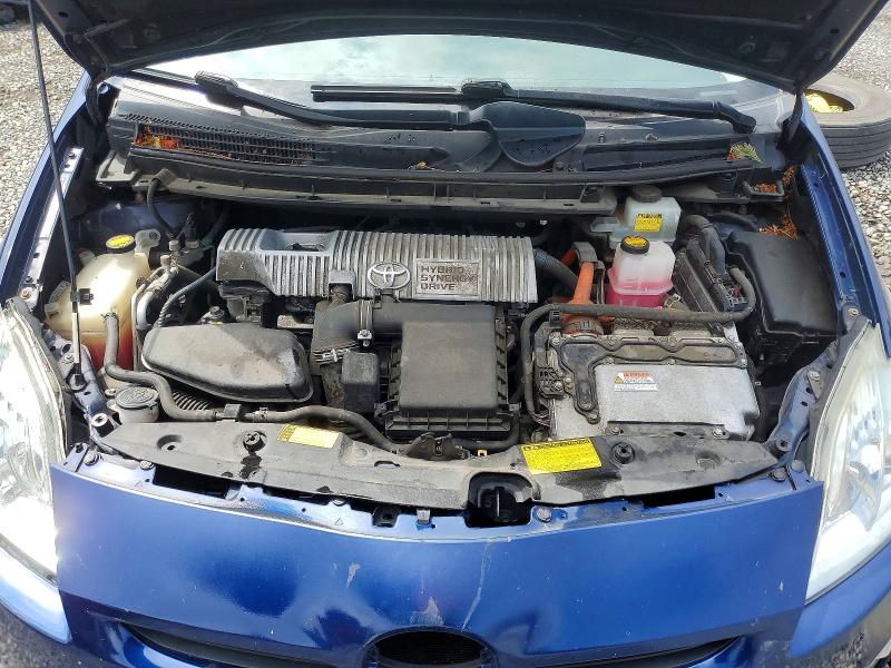 Photo 12 from auction – 2010 TOYOTA PRIUS with VIN JTDKN3DU1A0031283