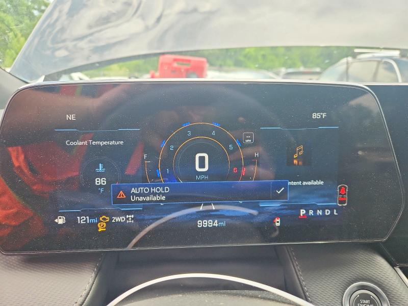 Foto 9 de la subasta – 2025 CHEVROLET EQUINOX con VIN 3GNAXPEG2SL307326