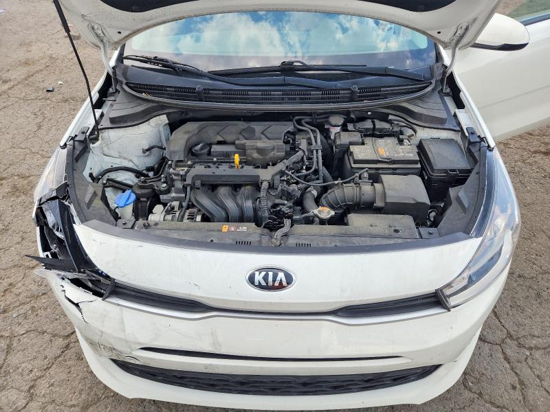 Photo 11 from auction – 2021 KIA RIO with VIN 3KPA24ADXME423916