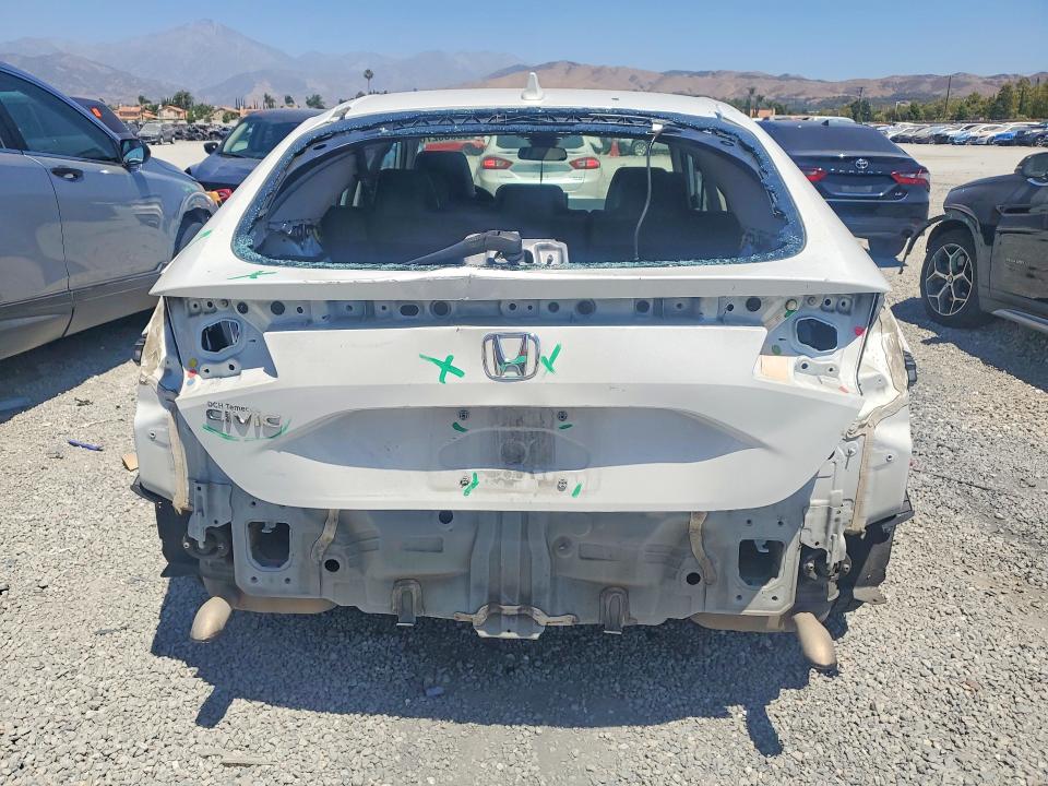 Photo 6 from auction – 2022 HONDA CIVIC with VIN 19XFL1H70NE003276