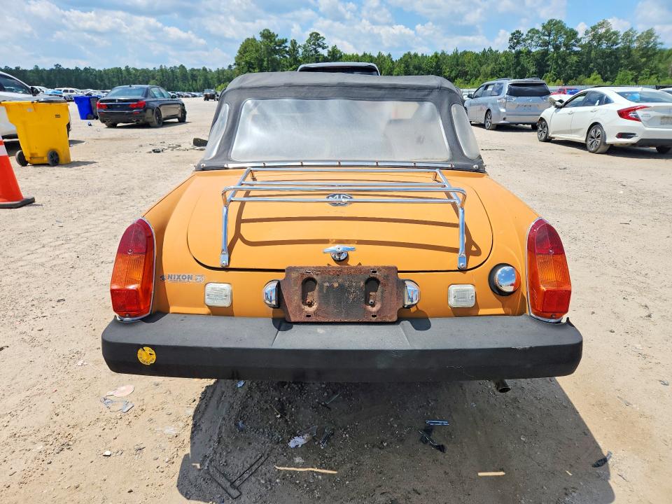 Photo 6 from auction – 1975 MG MIDGET with VIN GAN6UF155531