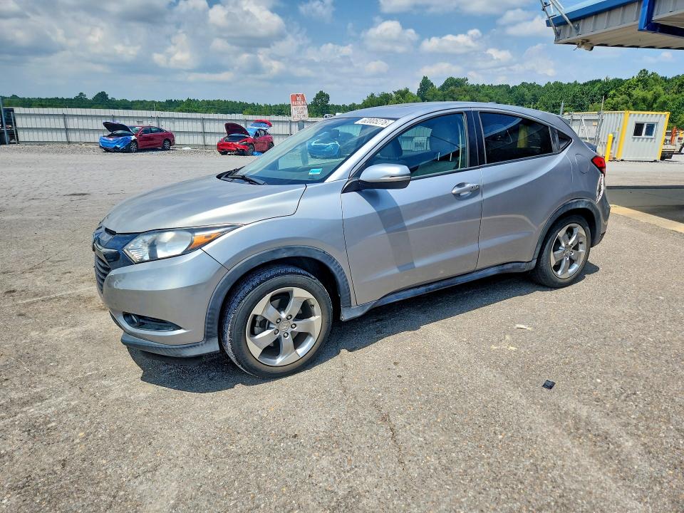 HONDA HR-V 2017 with VIN 3CZRU5H5XHM707733 - Photo from auction