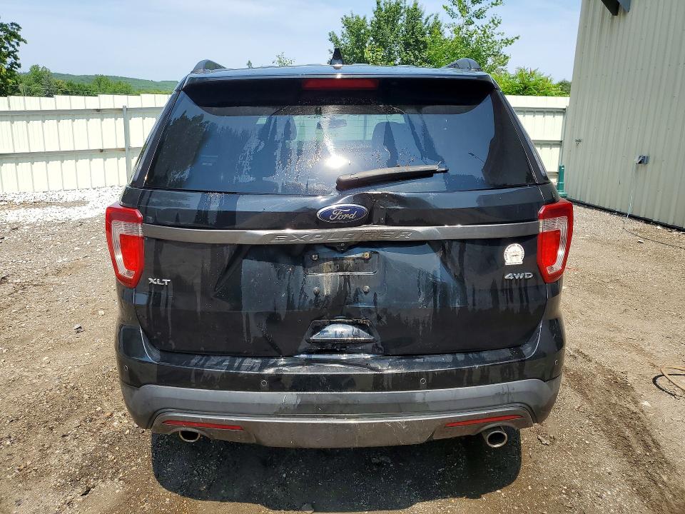 Photo 6 from auction – 2017 FORD EXPLORER with VIN 1FM5K8D8XHGD94717