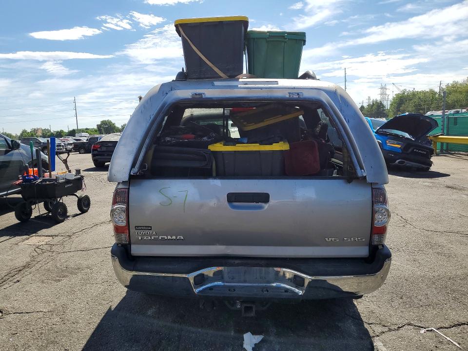Photo 6 from auction – 2015 TOYOTA TACOMA with VIN 3TMLU4EN9FM196832