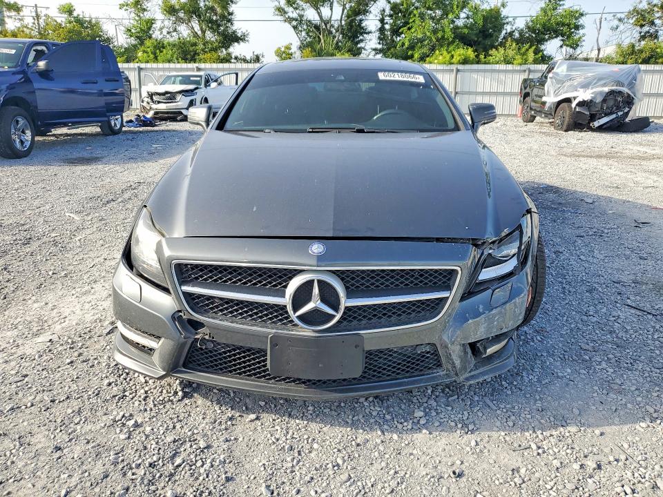 Photo 5 from auction – 2014 MERCEDES-BENZ CLS with VIN WDDLJ9BB0EA123916