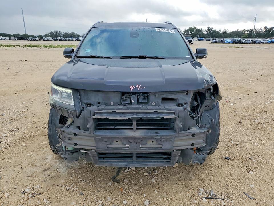 Photo 5 from auction – 2016 FORD EXPLORER with VIN 1FM5K7F86GGC57327