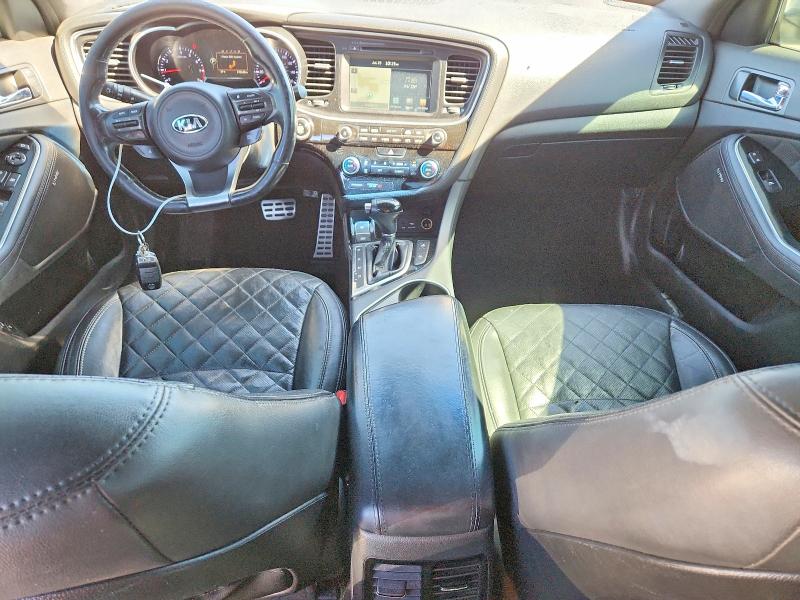 Photo 8 from auction – 2015 KIA OPTIMA with VIN 5XXGR4A64FG461319